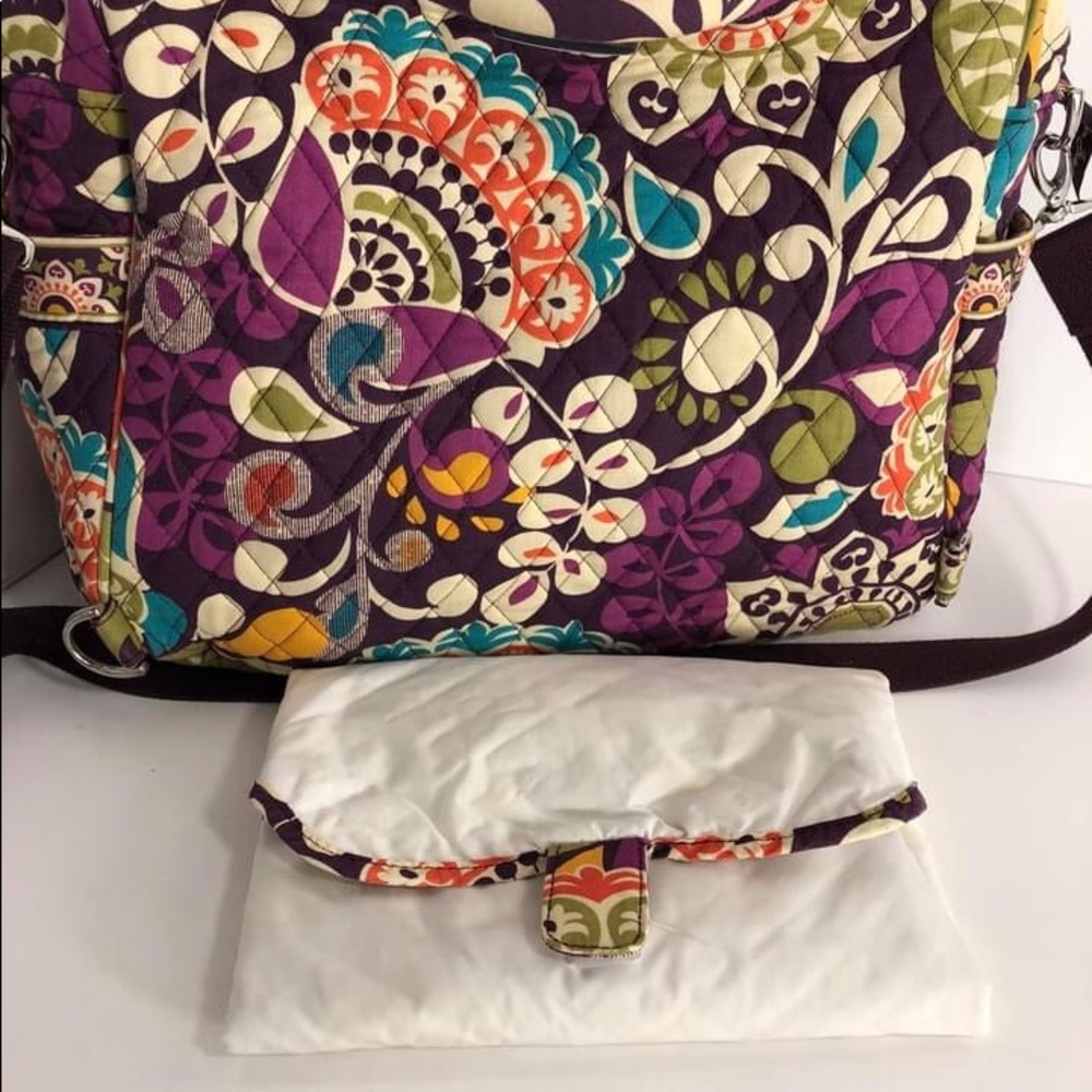 Vera Bradley Diaper Bag